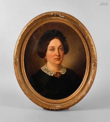 Damenportrait Biedermeier