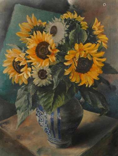 Friedrich Rudolf Dittes, Sonnenblumen