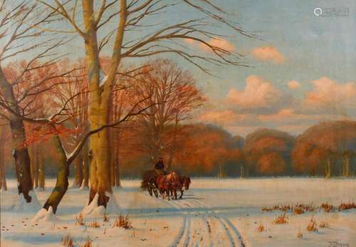 Kai Jeppe Drews, Winterlandschaft