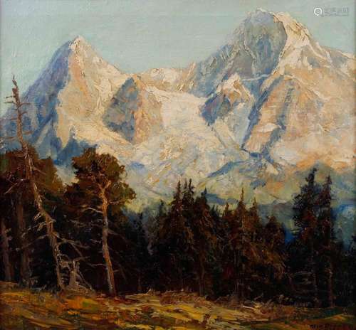 Otto Pippel, "Eiger und Mönch"