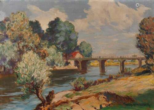 Eugen Reich-Münsterberg, Brücke in Lingen