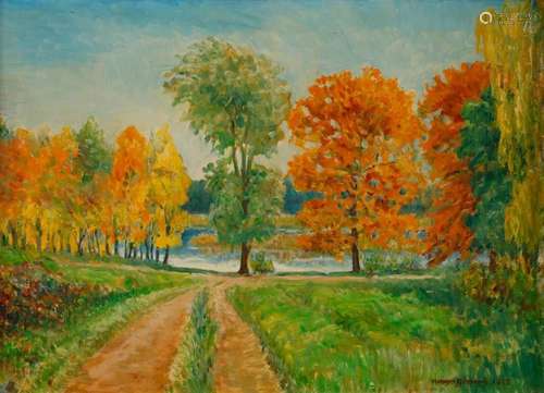 Herbert Röthing, Herbst am See