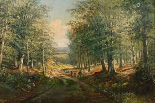 Otto Schwarz, Waldweg