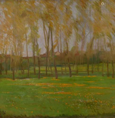 Henrik Steffen, Impressionistische Landschaft