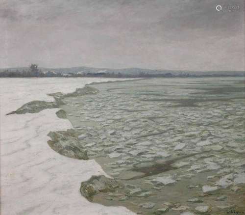 Fritz Wildhagen, Ufer an der Weichsel