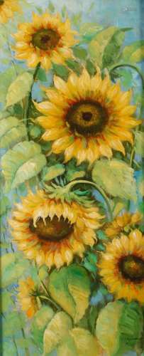 Christopher Sanders, Sonnenblumen