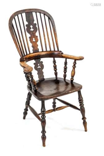 English Windsor armchair, 20th cent