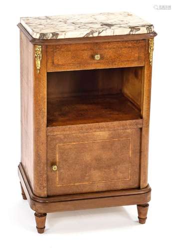 Bedside cabinet around 1900, France