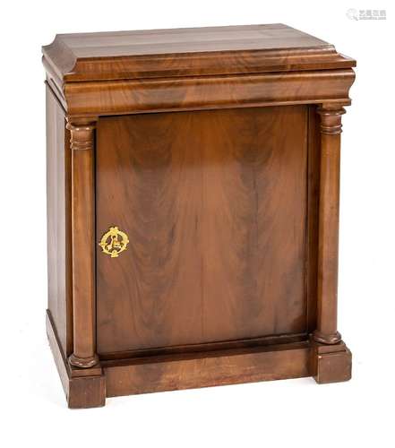 Biedermeier half cupboard c. 1830,