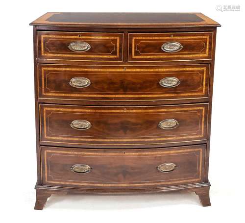 Chest of drawers, England 19th cent