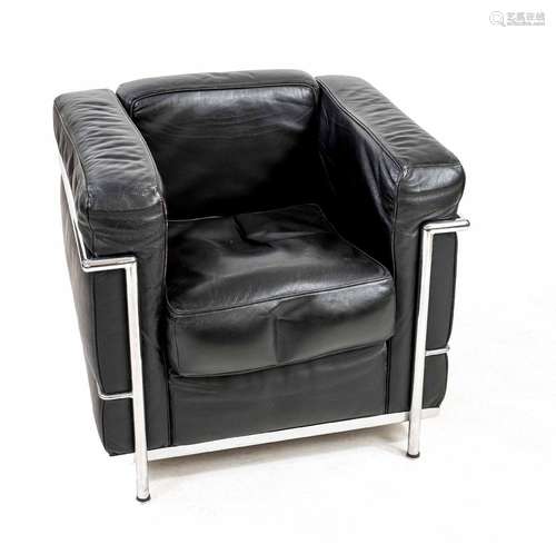 Club armchair LC2, designed by Le C