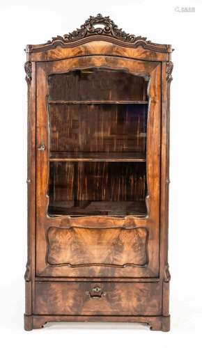 Display cabinet, Louis-Phillipe cir