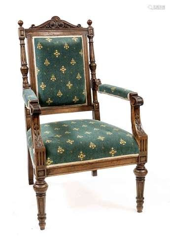 Wilhelminian style armchair, around