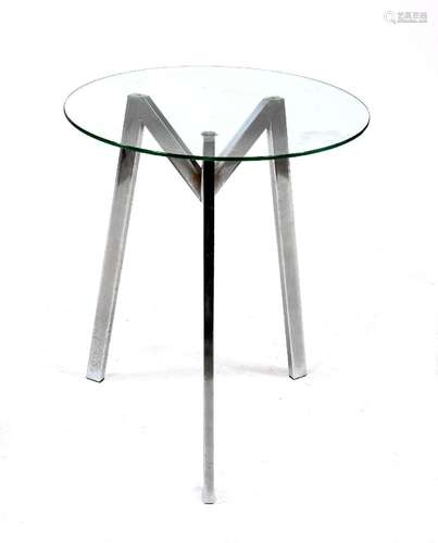 Designer side table, 20th century,