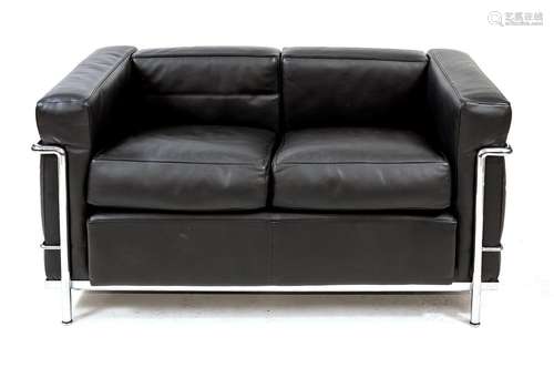 Club sofa LC2, design Le Corbusier,