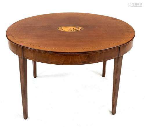 English table circa 1900, mahogany