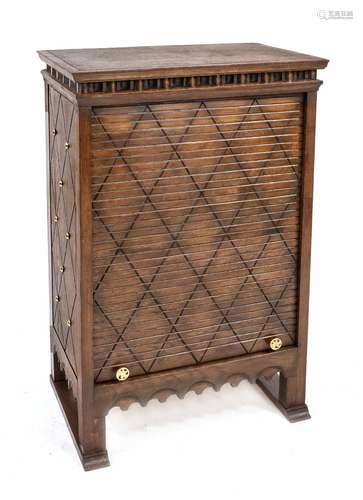 Cabinet with lamella door around 19