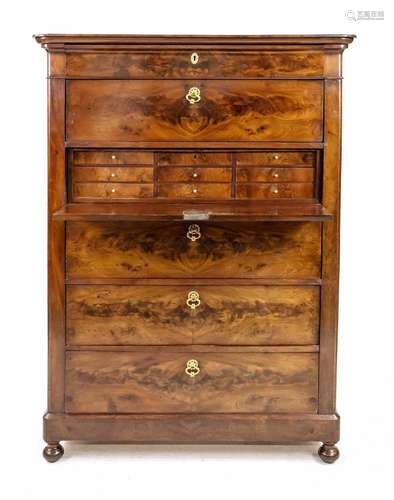 Gentleman's chest with drawer compa