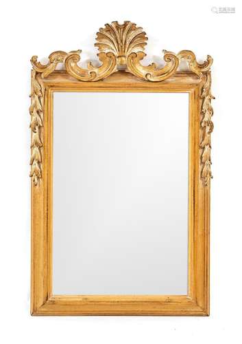 Classicist style wall mirror, 20th