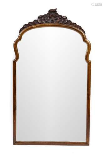 Wall mirror end of the 19th century