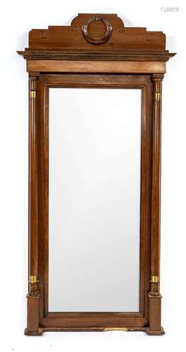 Late Biedermeier style mirror, c. 1