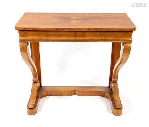 Biedermeier console table c. 1830,