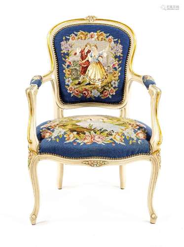 Armchair in Italian baroque style,