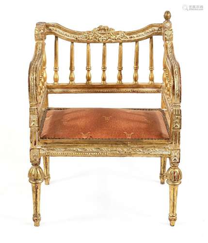 Louis-Seize style armchair, 20th ce