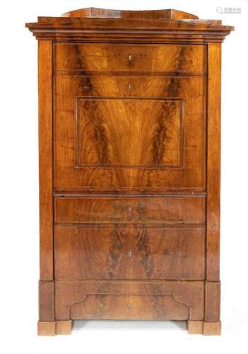 Biedermeier cabinet circa 1820, so-