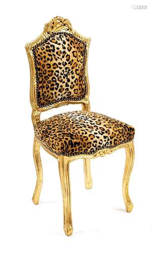 Louis Seize style salon chair, 20th