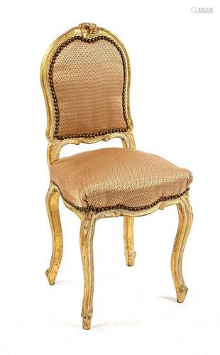 Petite salon chair in Louis-Seize s