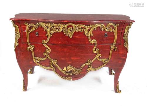 Baroque-style chest of drawers, 20t