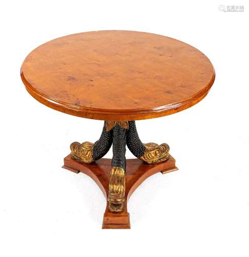 Empire-style salon table, 20th cent