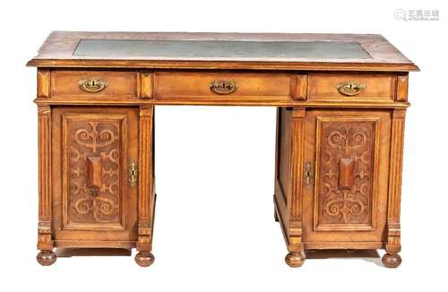 Wilhelminian period desk circa 1880