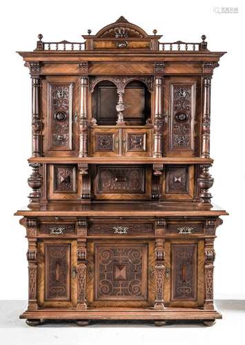 A magnificent buffet, mahogany and