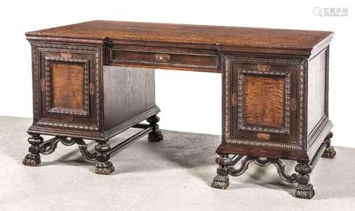 Desk in the Neo-Renaissance style a