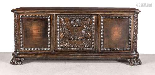 Sideboard in the Neo-Renaissance st