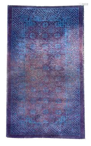 small carpet China, 128 x 69 cm