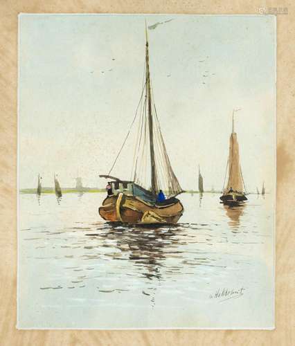 Dutch painter 1st half of 20th cen