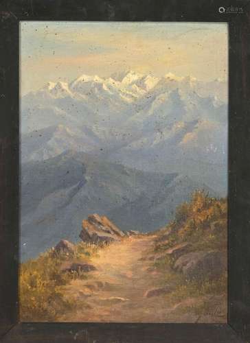 M. Sain, Indian painter 1st half 2