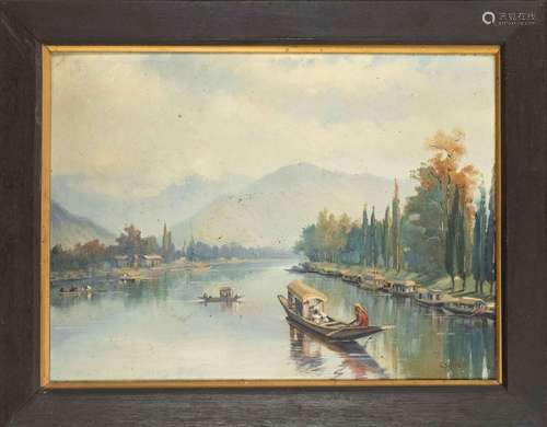 G.S. Virdee, Indian painter, 1st h