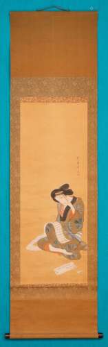 D’après Utamaro (1753-1806)