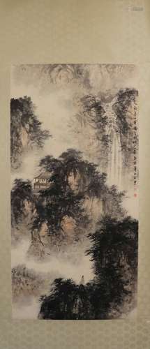 Fu Baoshi Landscape