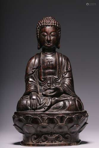 Agarwood Shakyamuni