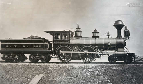 1900s 美国各地蒸汽机公司火车头旧影底片（43张） 底片/Negative