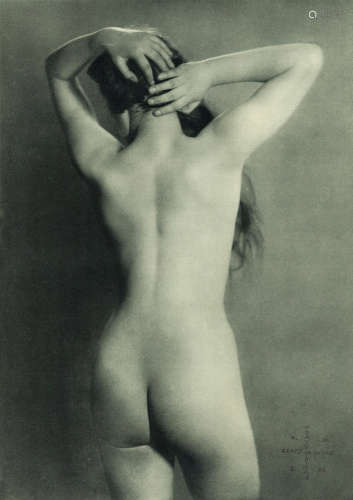 曼·雷 1920s 曼·雷 吉吉系列作品（3张） C-Print 珂罗版/ Collotyp...