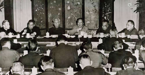 1940-1960s 刘少奇大幅展览照片（27张） 银盐纸基