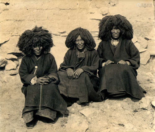 约翰·克劳德·怀特 1899-1906 约翰·克劳德·怀特 西藏地区原版照片...