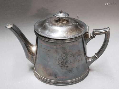 Kleine Kaffeekanne,Hotelsilber,silver plated