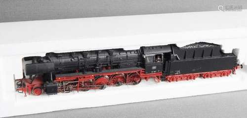 Dampflokomotive mit Tender, nummeriert 50987, mit Karton, Fi...